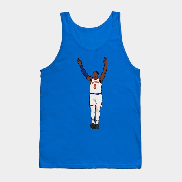 RJ Barrett New York Knicks Tank Top by xavierjfong